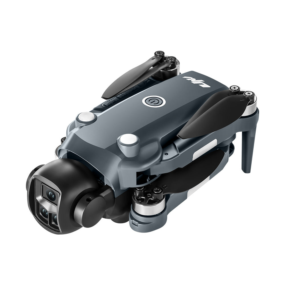 V988 Drone with Triple Cameras, Screen, Optical Flow Positioning, 8K HD Aerial Photography, Obstacle Avoidance Flying Device